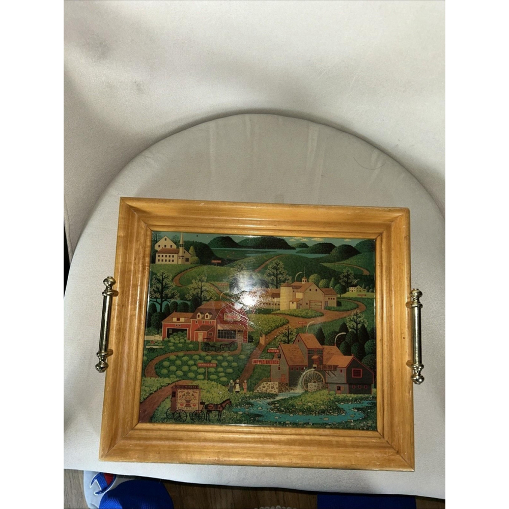 Charles Wysocki Tray